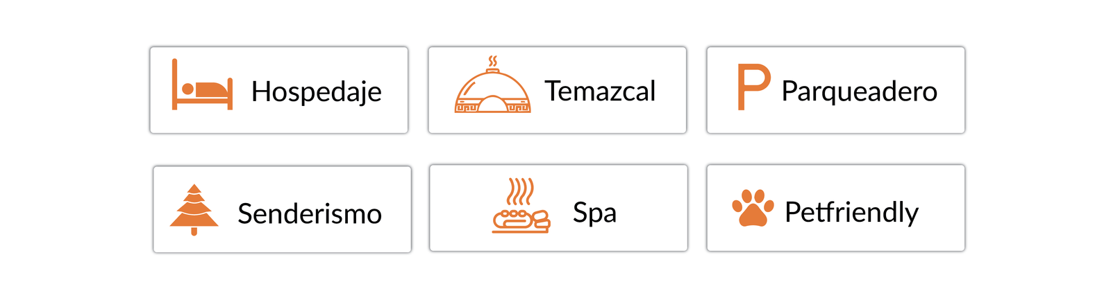 Servicios disponibles